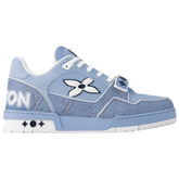 Louis Vuitton Trainer Sneaker Baby Blue / Blue